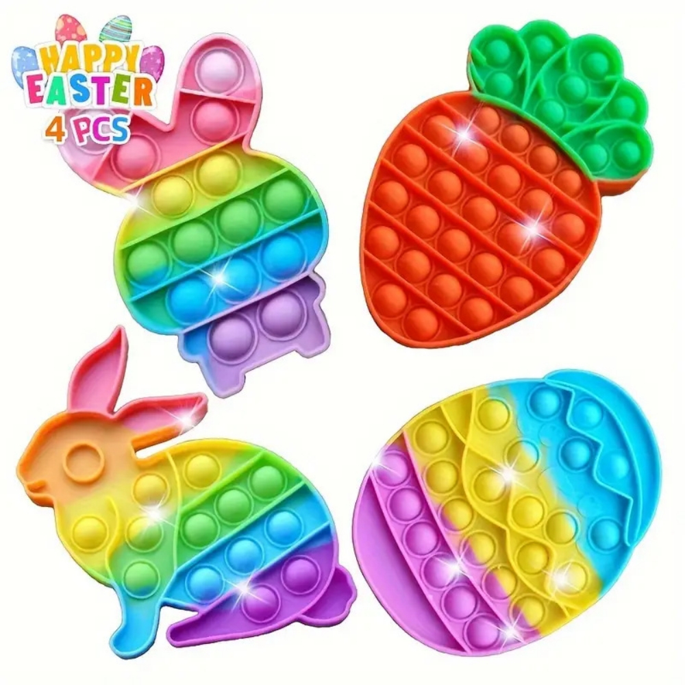 4er-Set Osterhasen-Eier, Karot – Party Games Easter Egg Bewertung und Preis