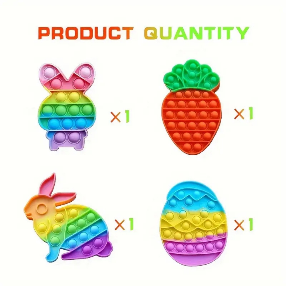 4er-Set Osterhasen-Eier, Karot – Party Games Easter Egg Bewertung und Preis