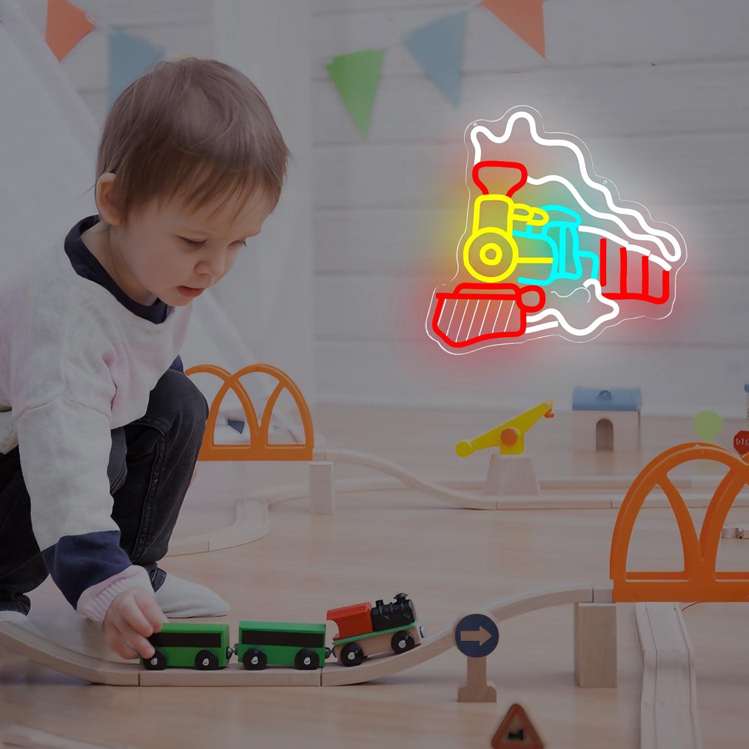 Dampfzug-Neonschild USB-dimmba – Party Games Steam Bewertung und Preis