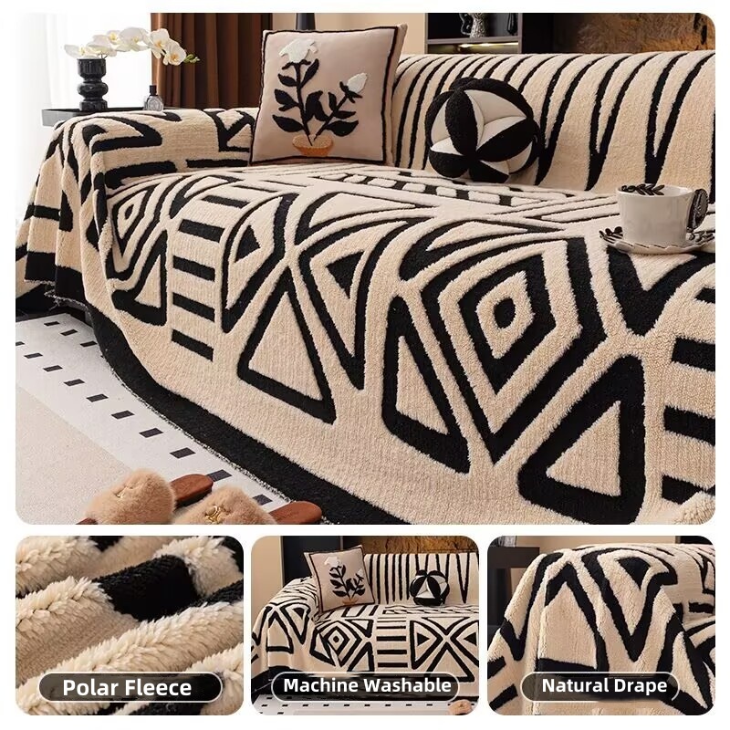 Polar Fleece Plüsch Sofa Abdec – Washer Toss Set Bewertung und Preis