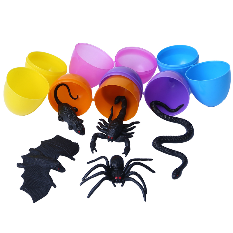 12/24Pcs Leere Ostern Eier Kun – Party Games Easter Egg Bewertung und Preis