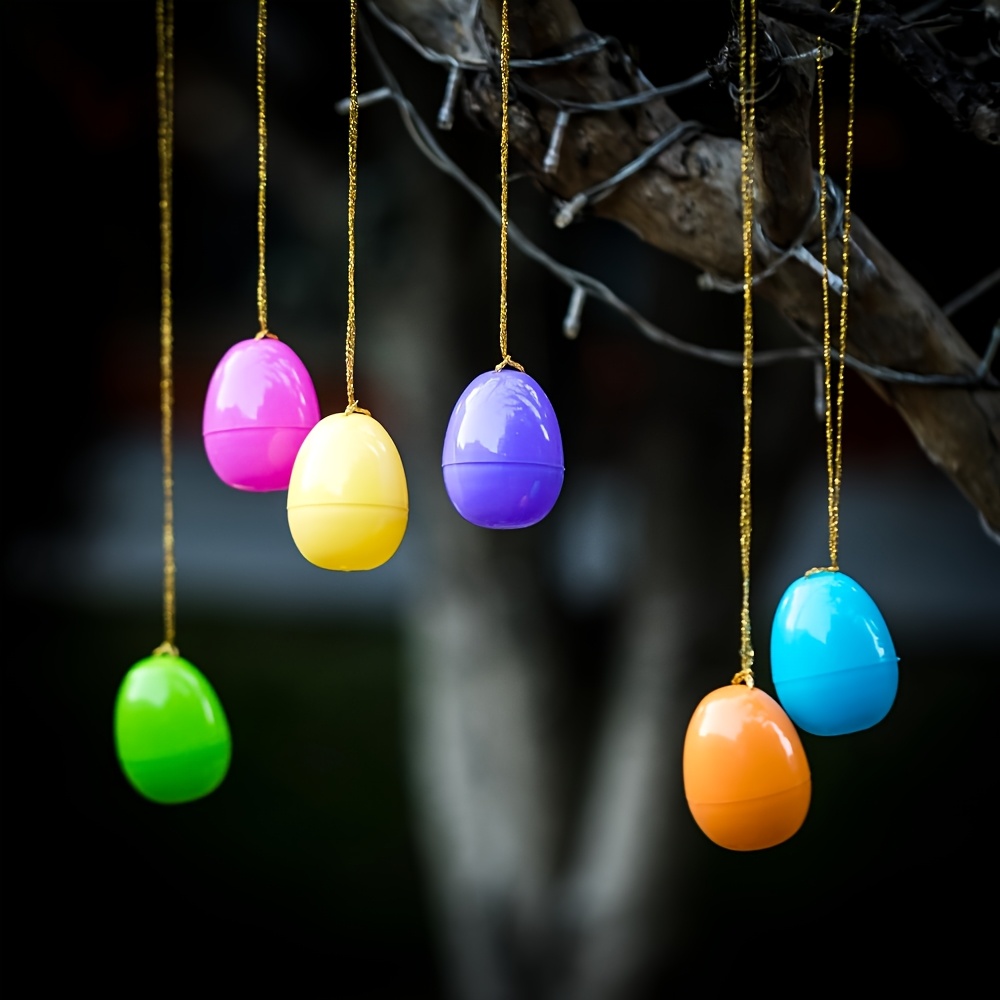 100 Stück Bunte Plastik-Ostere – Party Games Easter Egg Bewertung und Preis