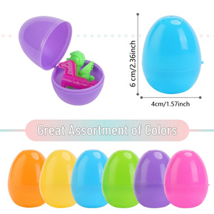 100 Stück Bunte Plastik-Ostere – Party Games Easter Egg Bewertung und Preis