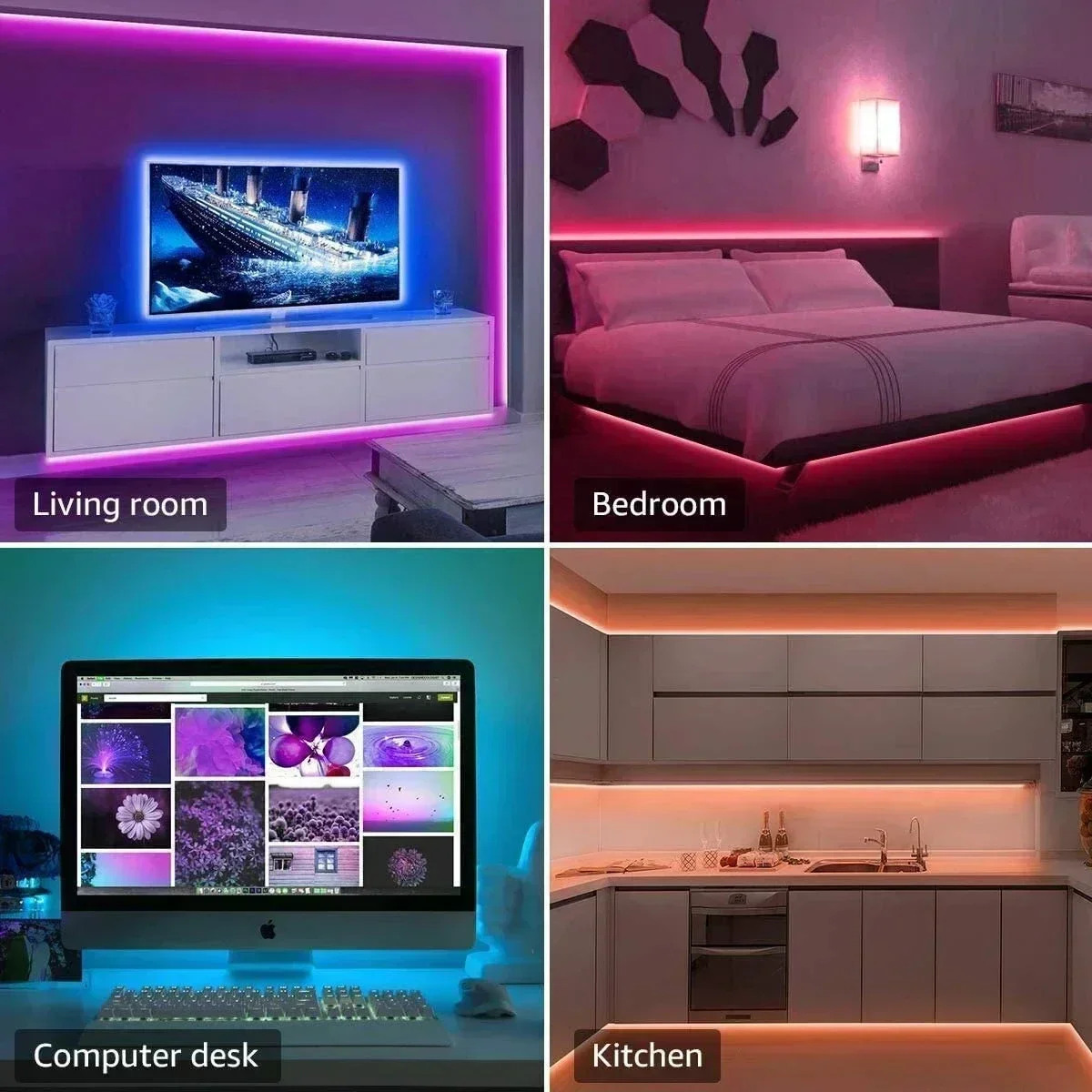 Smart RGB LED Gaming Licht Str – Party Games App Bewertung und Preis
