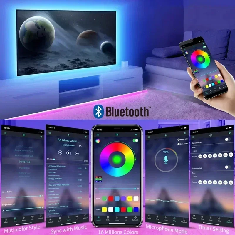 Smart RGB LED Gaming Licht Str – Party Games App Bewertung und Preis
