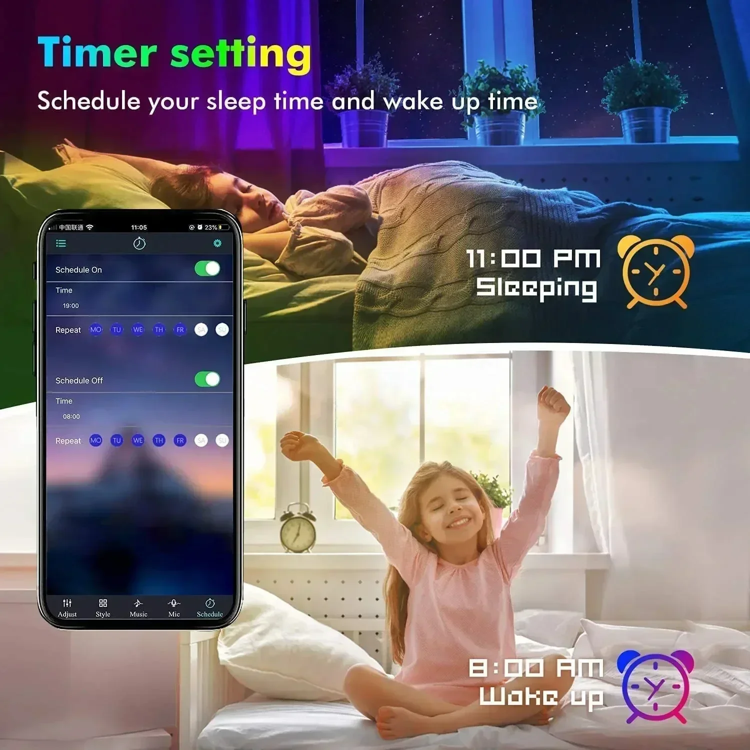 Smart RGB LED Gaming Licht Str – Party Games App Bewertung und Preis