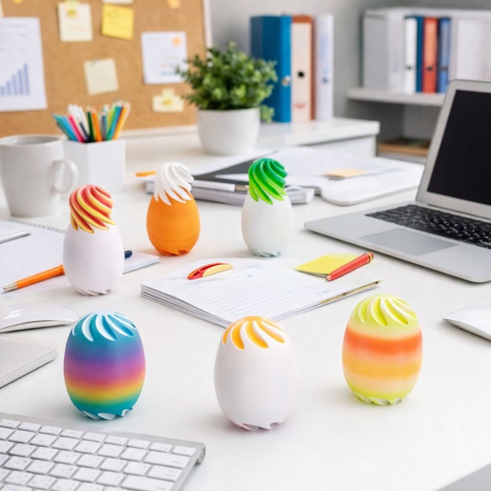 3D-Druck Rotierendes Ei Anti-A – Party Games Easter Egg Bewertung und Preis