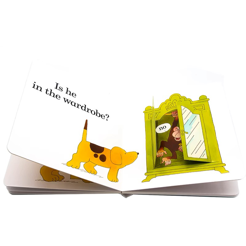 Wo ist Spot? Lift-the-Flap-Kar – Party Games New Year Bewertung und Preis