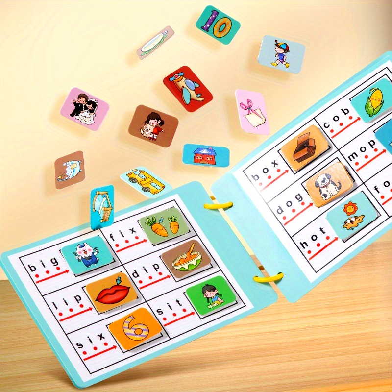 Frühe Lernende, CVC-Wortgebäud – Party Games New Year Bewertung und Preis
