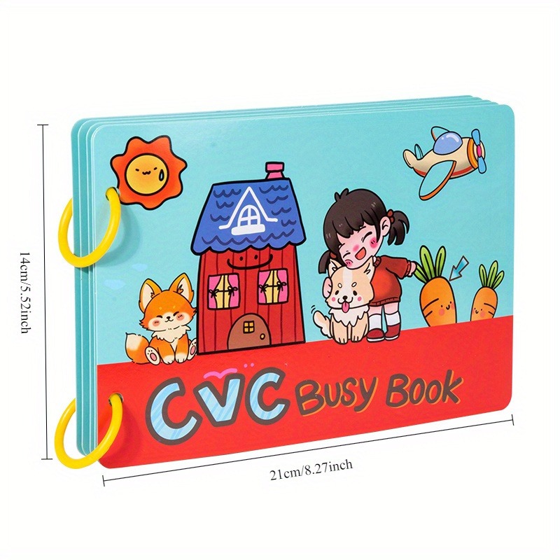Frühe Lernende, CVC-Wortgebäud – Party Games New Year Bewertung und Preis