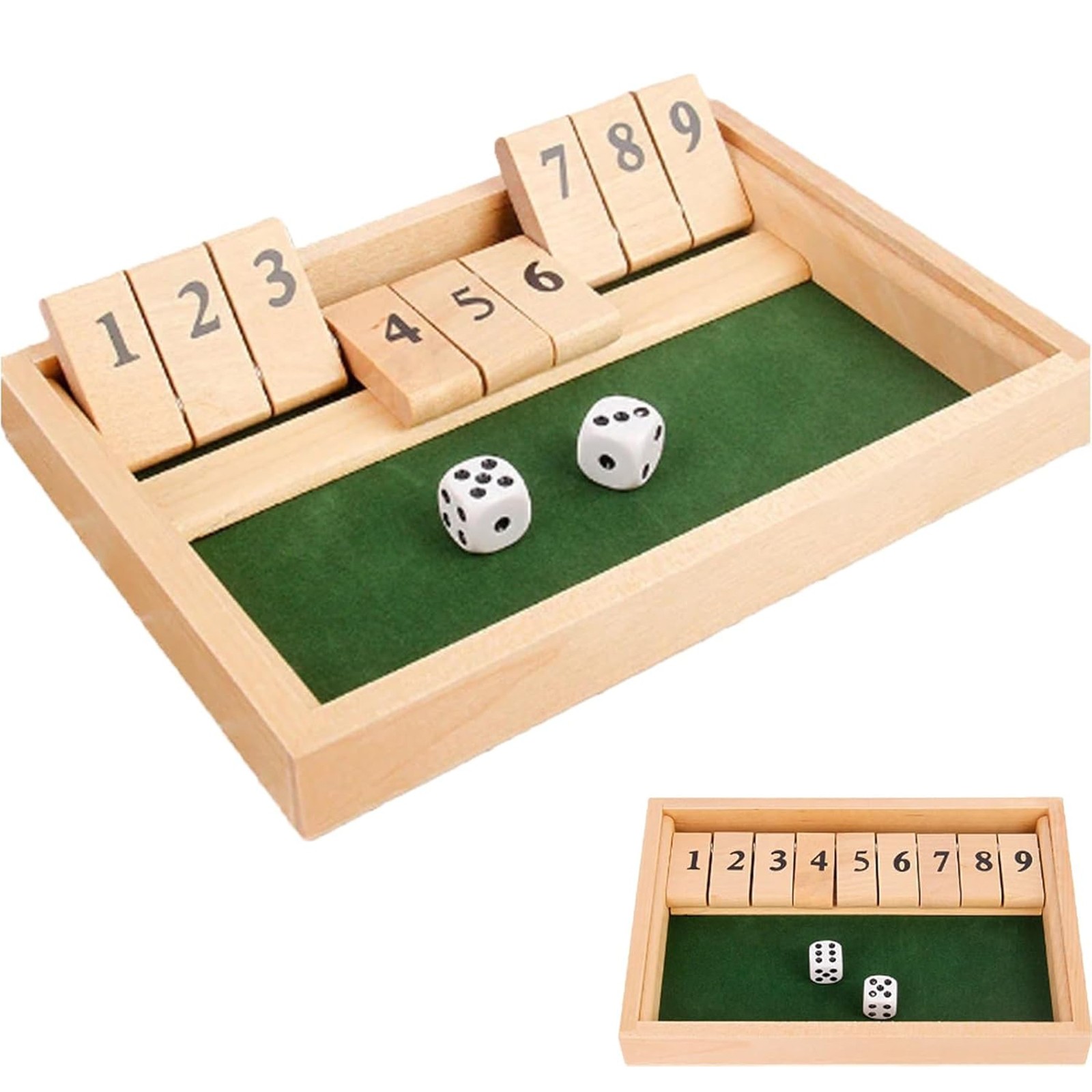 Deluxe vierseitiges 9-Zahlen-B – Party Games Easter For Family Bewertung und Preis