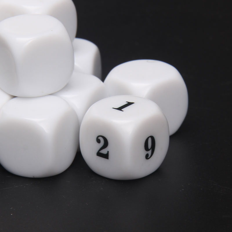 10 Stück 20 Stück Würfel mit i – Party Games Easter For Family Bewertung und Preis