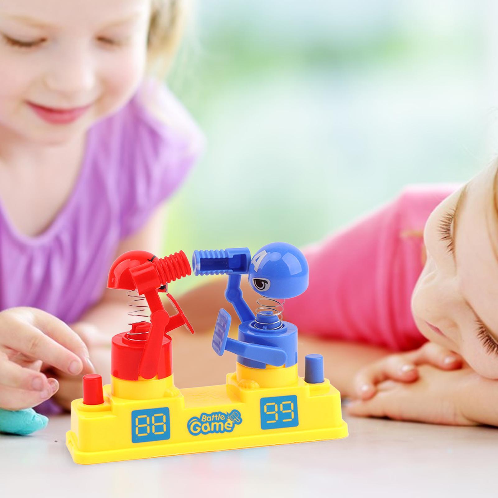 Tisch-Kampfspiel Mini-Roboter  – Party Games App Bewertung und Preis