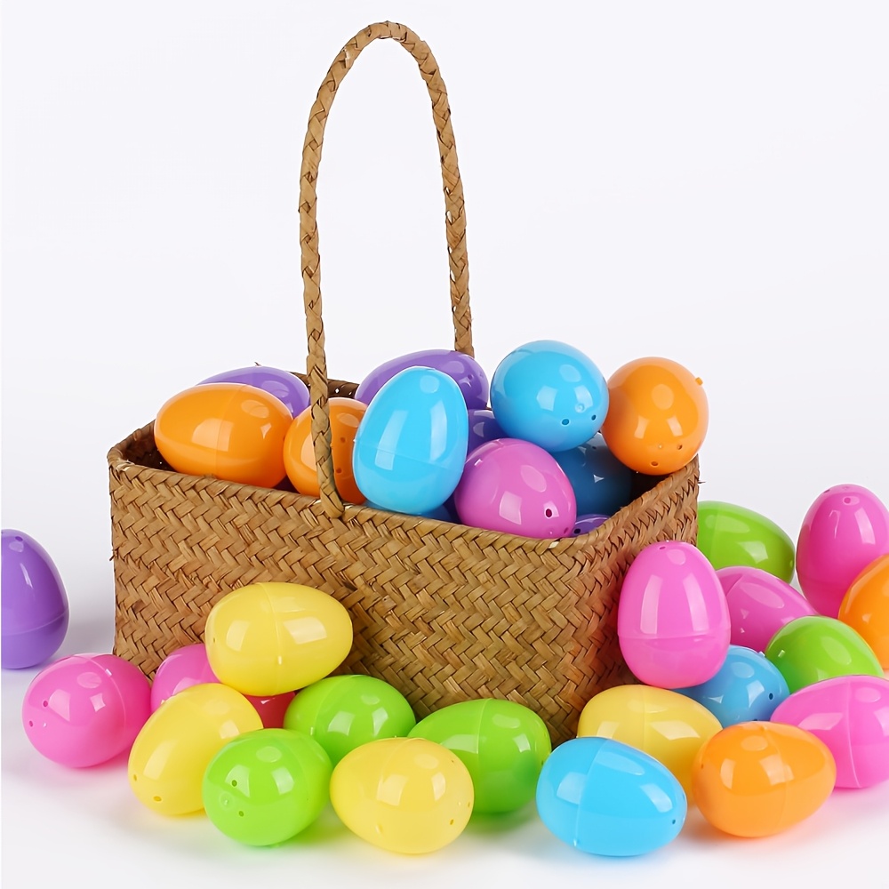 100 Stück Plastik-Ostereier, B – Party Games Easter Egg Bewertung und Preis