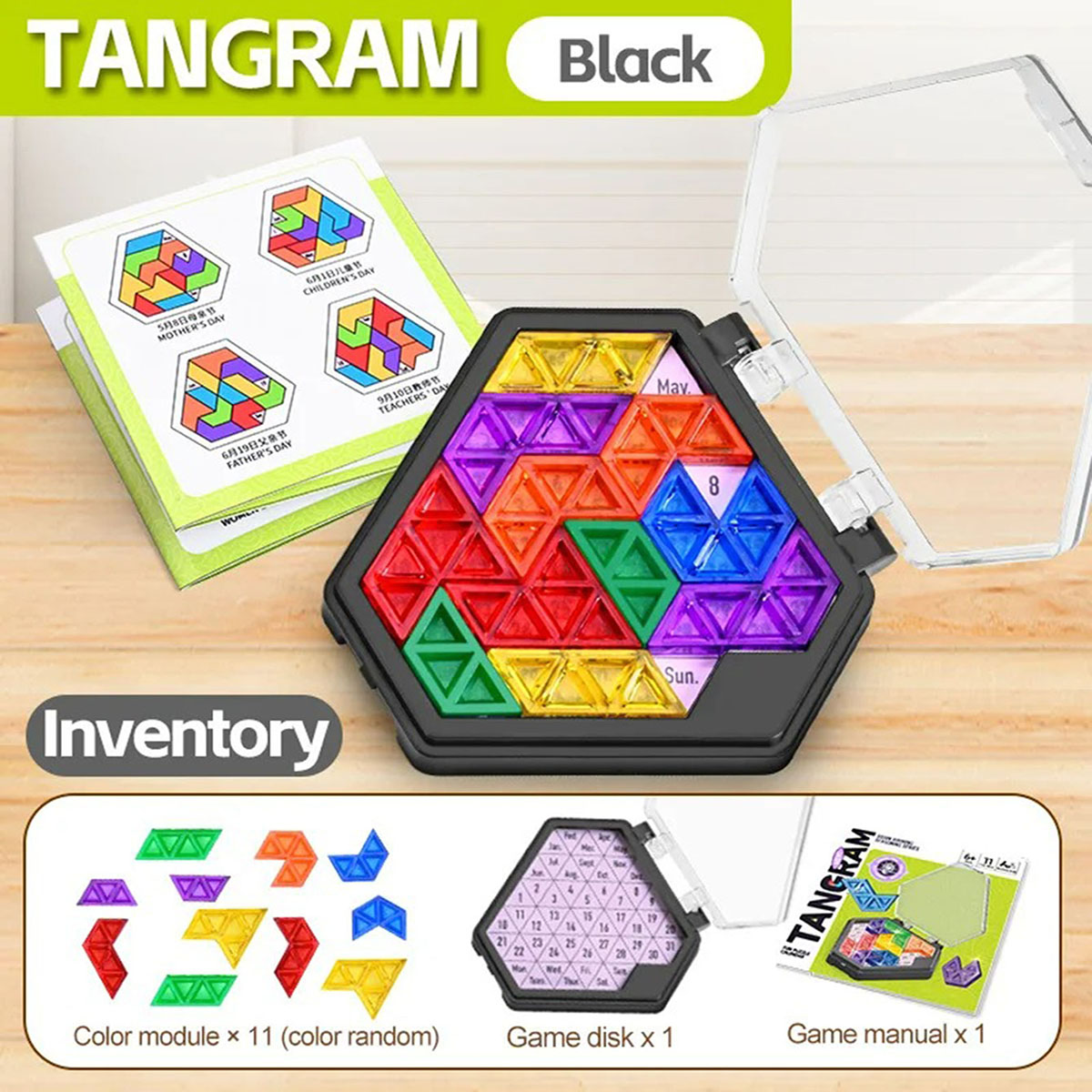 Lustiges Puzzle-Kalender-Spiel – Party Games Graduation Bewertung und Preis