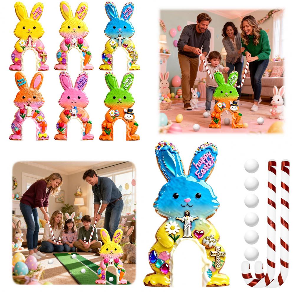 Familien-Golfspiel Osterhase M – Party Games Easter For Family Bewertung und Preis