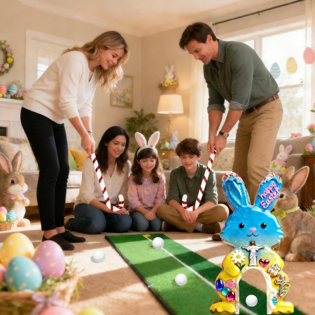 Familien-Golfspiel Osterhase M – Party Games Easter For Family Bewertung und Preis