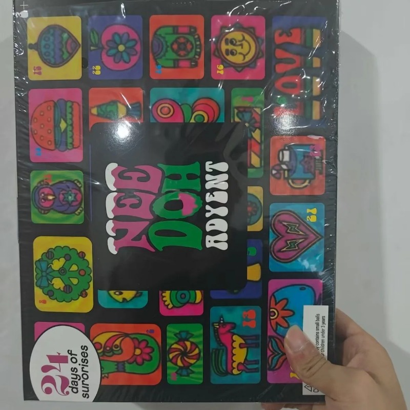 Überraschungs-Blindbox Needoh  – Party Games New Year Bewertung und Preis