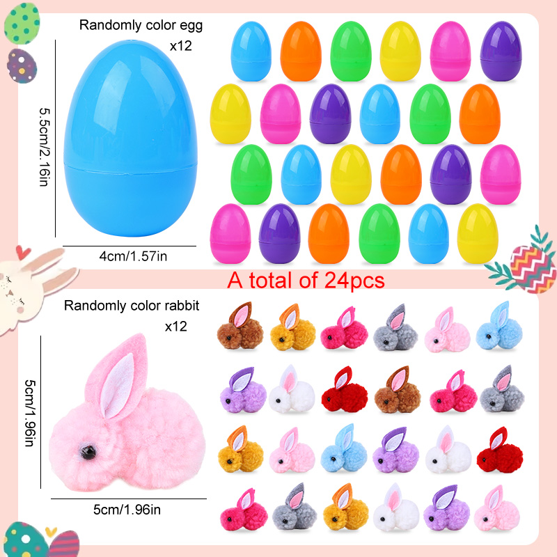 24/48 Stück süßes Osterei mit  – Party Games Easter Egg Bewertung und Preis