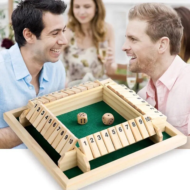Deluxe vierseitiges 10-Zahlen- – Party Games App Bewertung und Preis