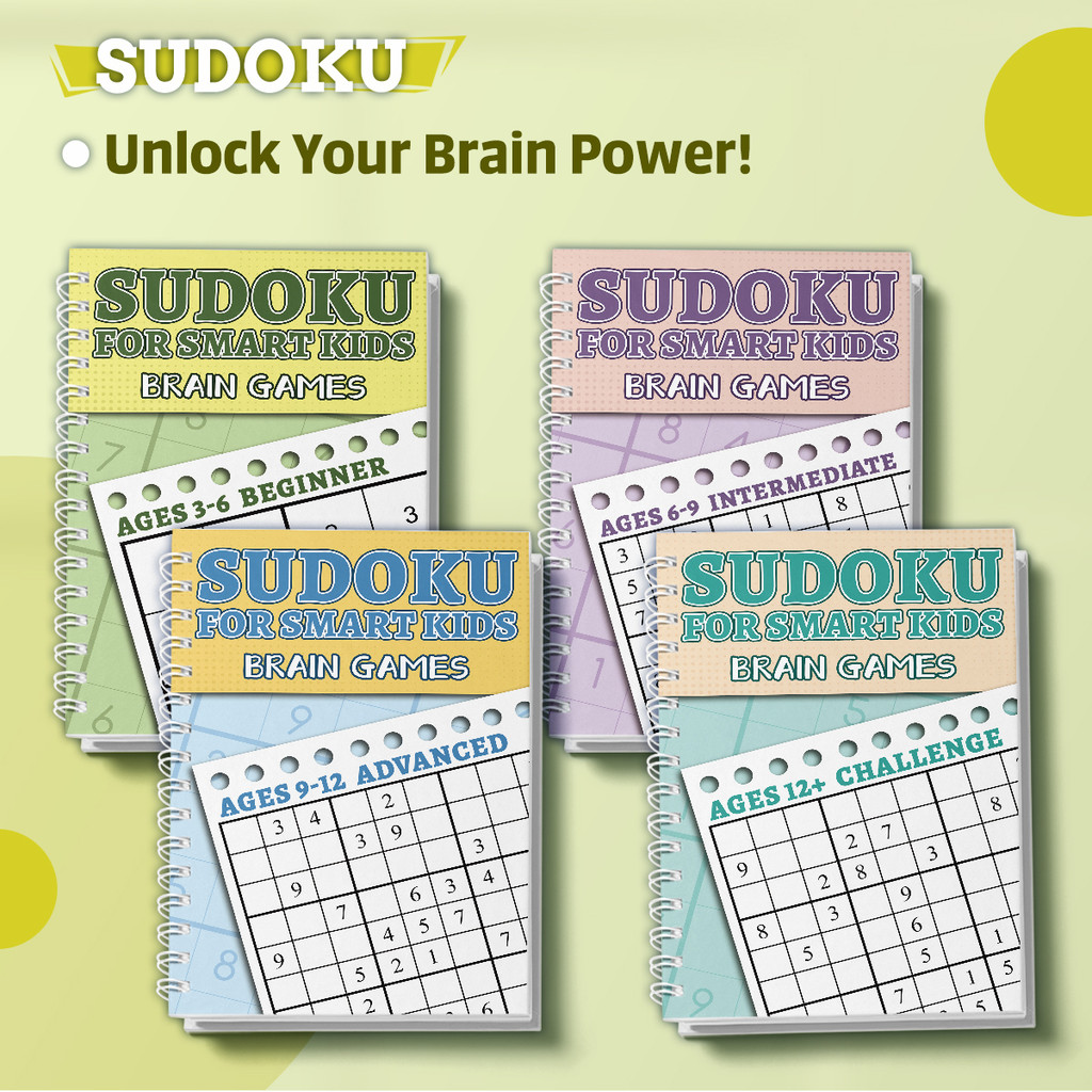 Kinder-Sudoku-Puzzlebuch-Set,  – Party Games New Year Bewertung und Preis