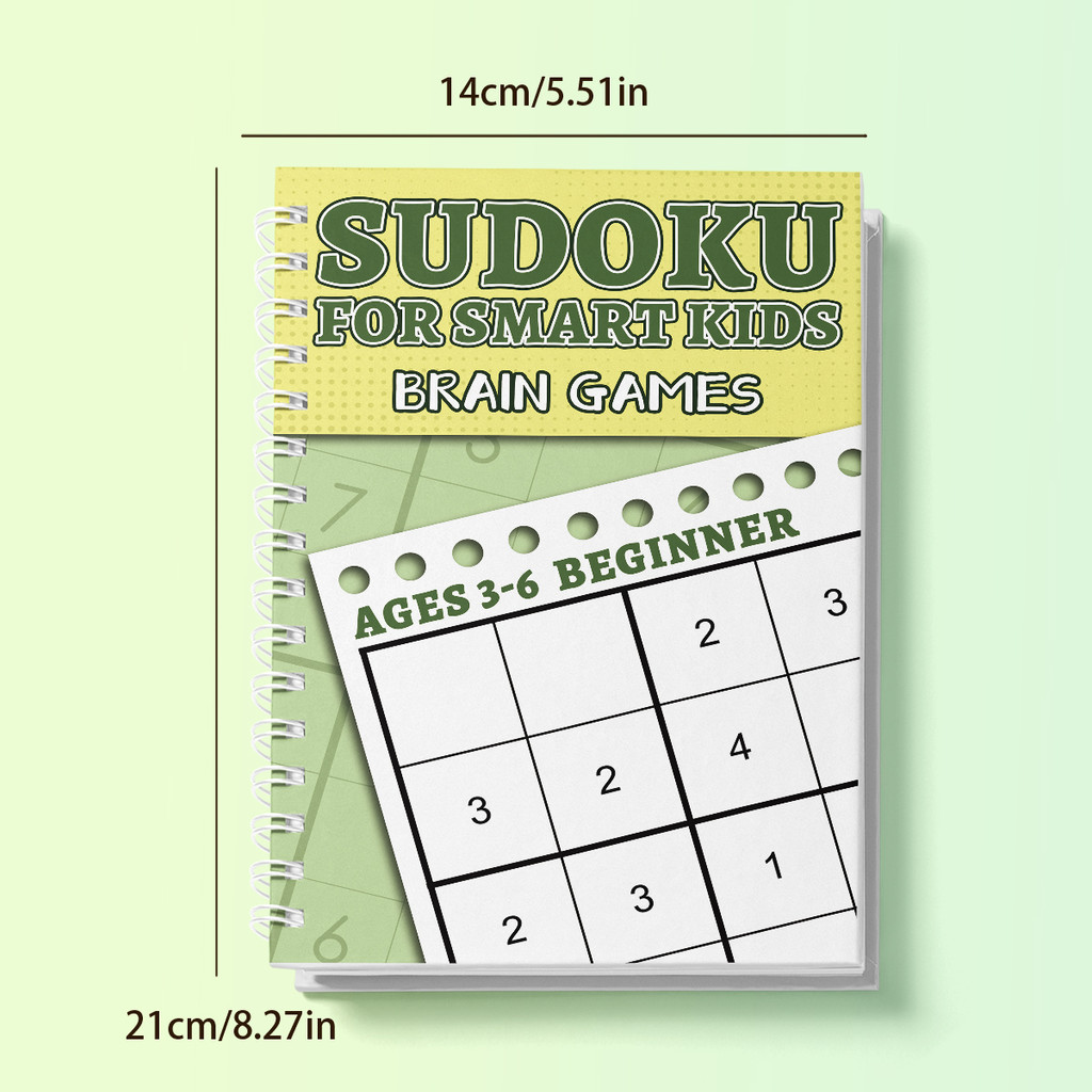 Kinder-Sudoku-Puzzlebuch-Set,  – Party Games New Year Bewertung und Preis