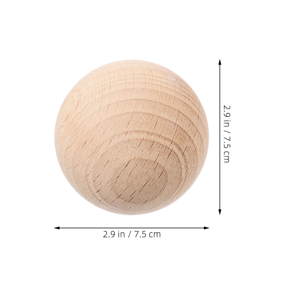 Hartholz-Krocketball 7,5cm Nat – Croquet Set Lawn Bewertung und Preis