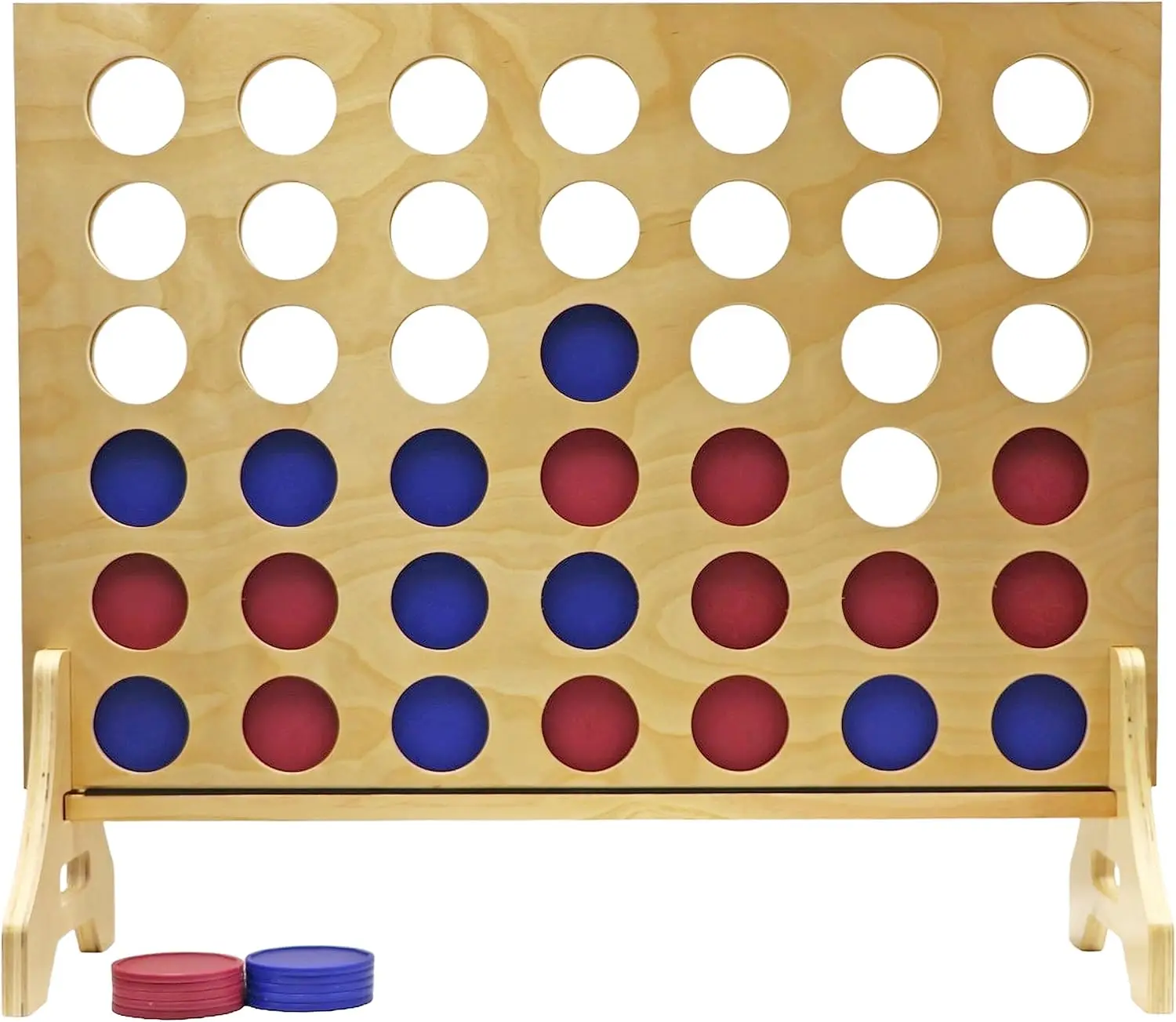 Riesiges 4er-in-einer-Reihe-Sp – Party Games Easter For Family Bewertung und Preis